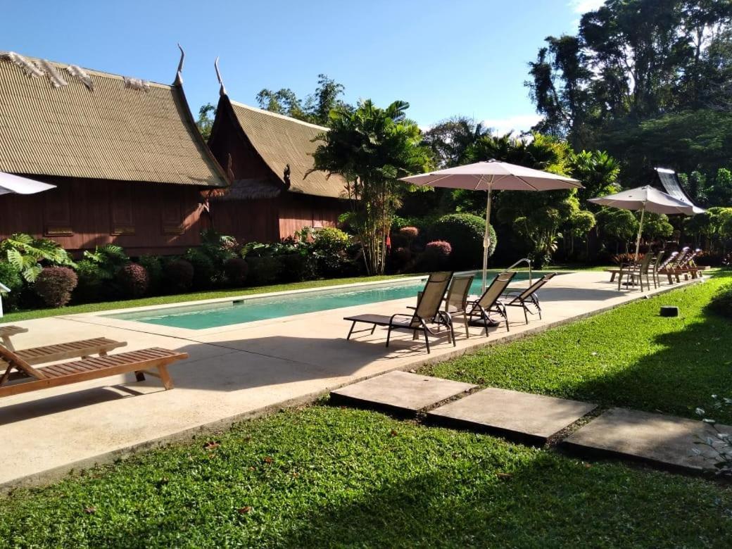 Lanna Ban Hotel Puerto Viejo de Talamanca Kültér fotó