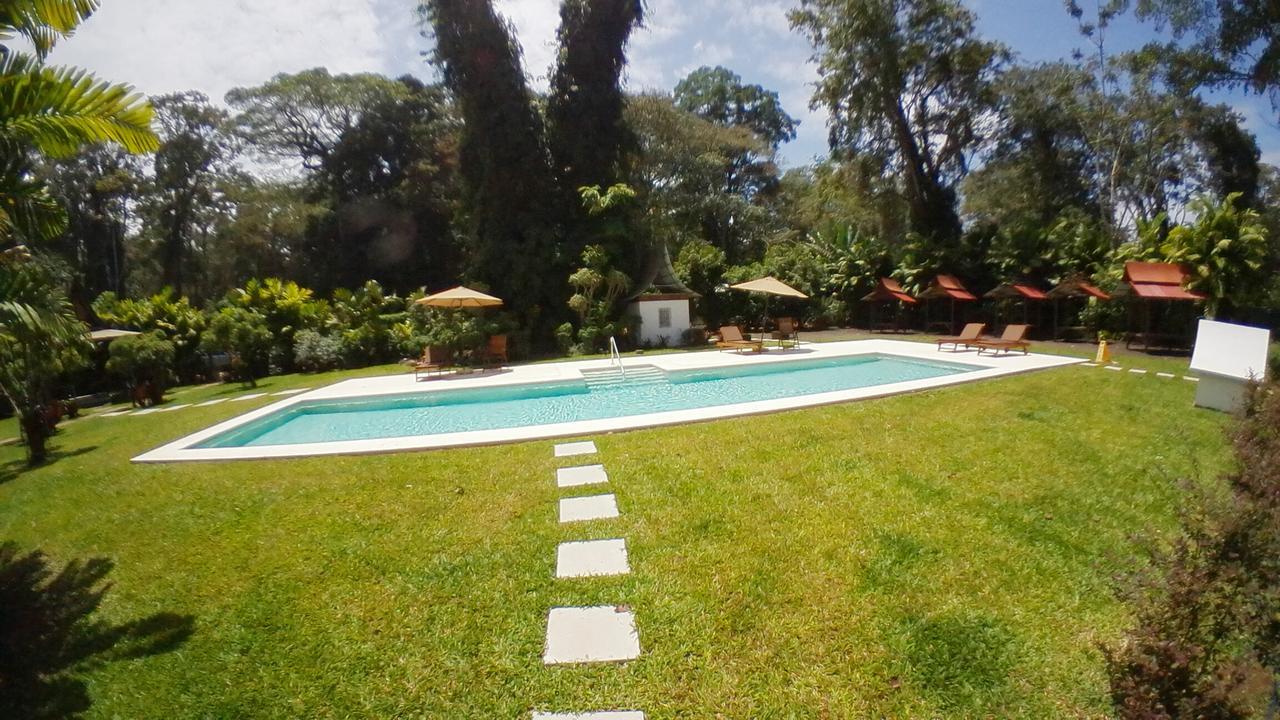 Lanna Ban Hotel Puerto Viejo de Talamanca Kültér fotó