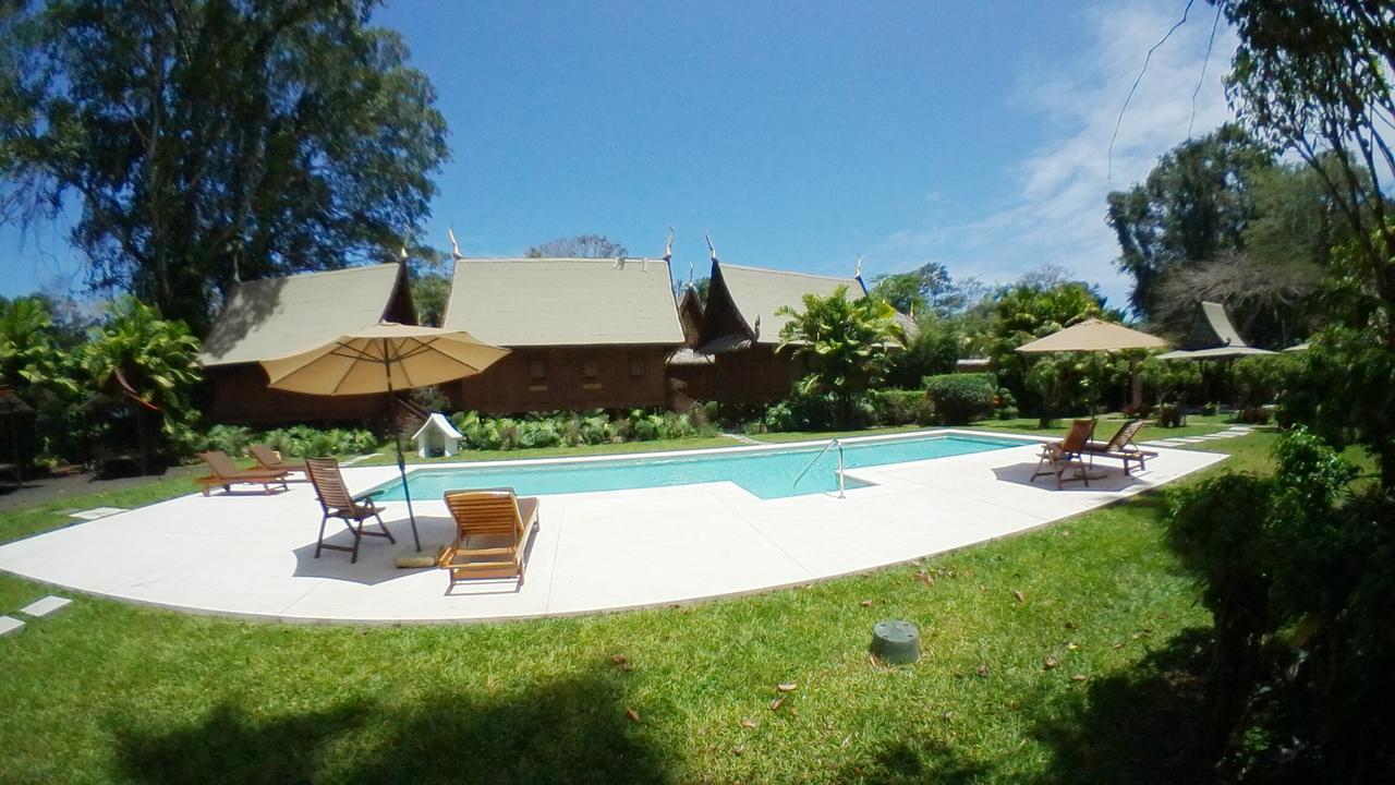 Lanna Ban Hotel Puerto Viejo de Talamanca Kültér fotó